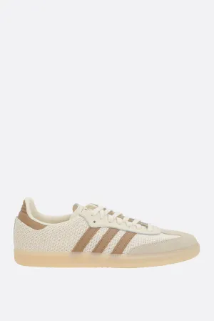 Samba OG sneaker in mesh and suede