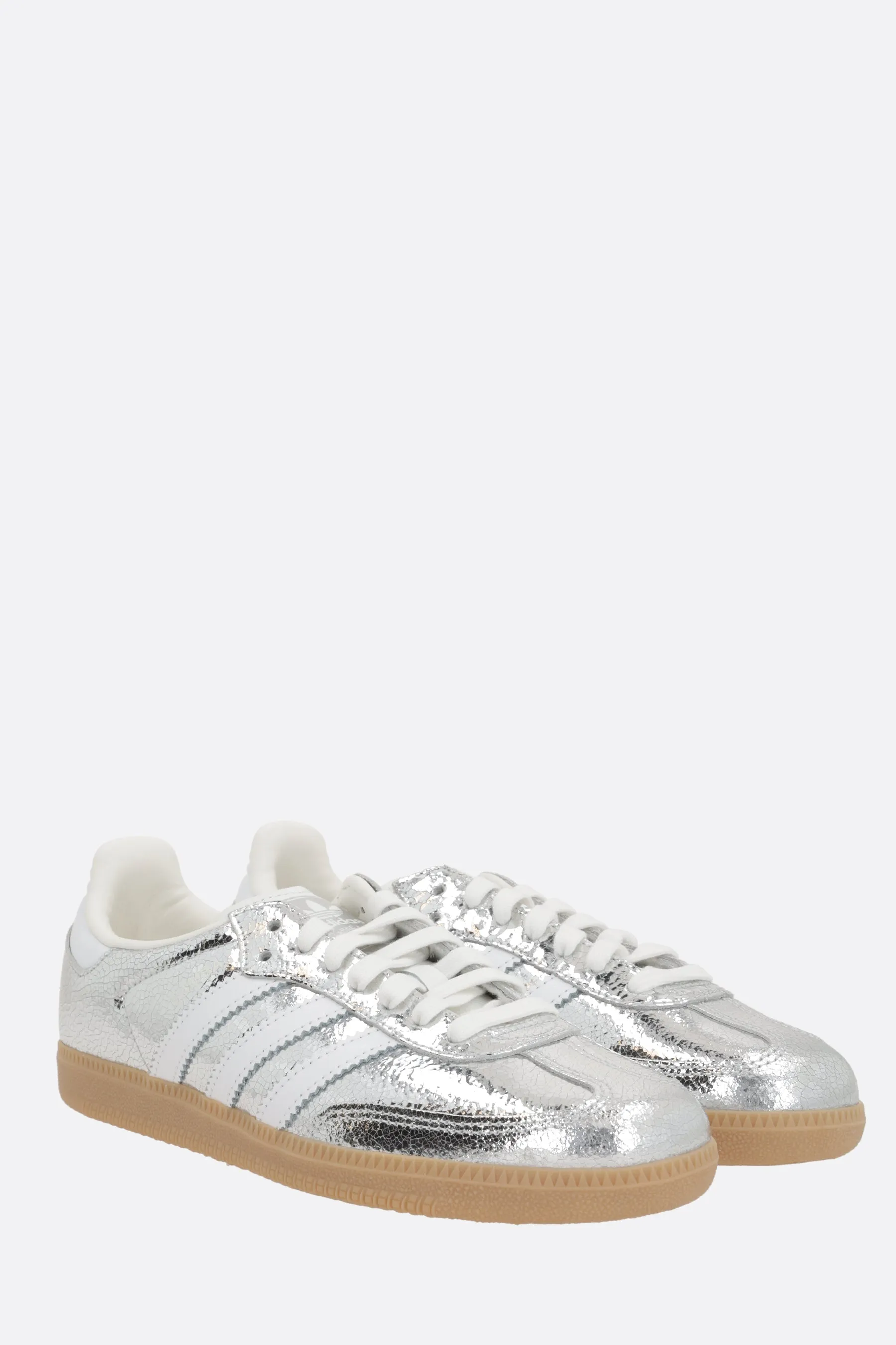 Samba OG sneakers in laminated leather