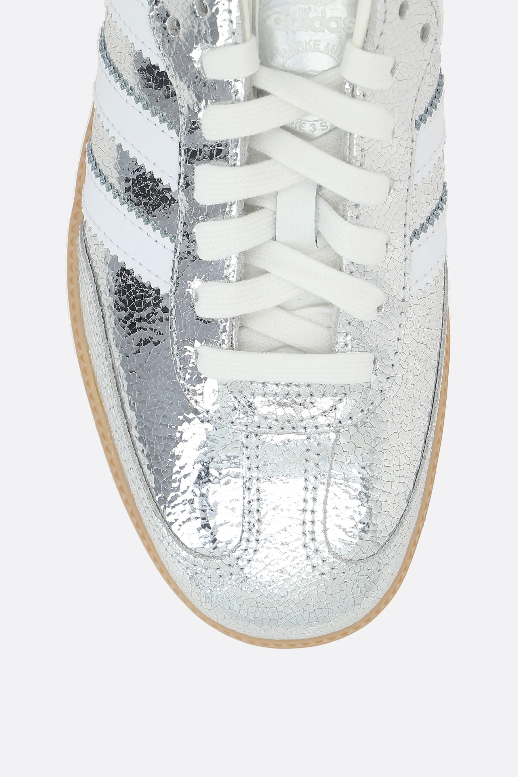 Samba OG sneakers in laminated leather