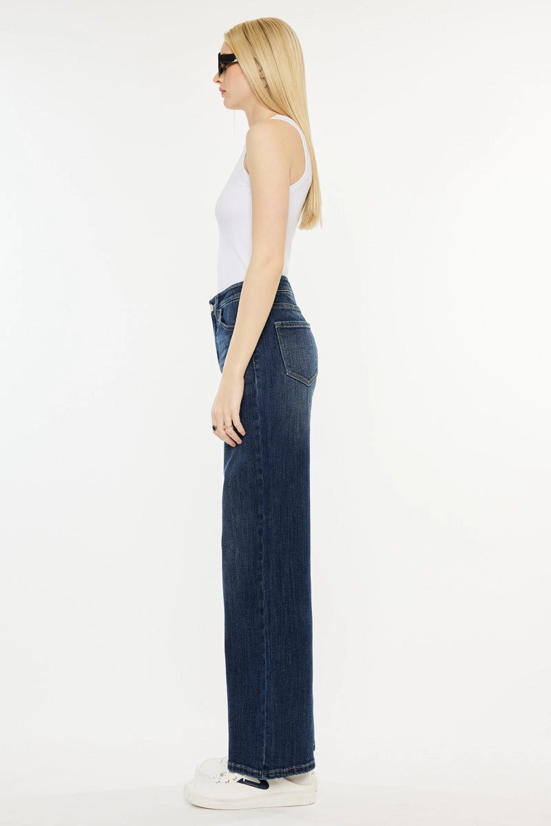Samia High Rise Wide Leg Jeans
