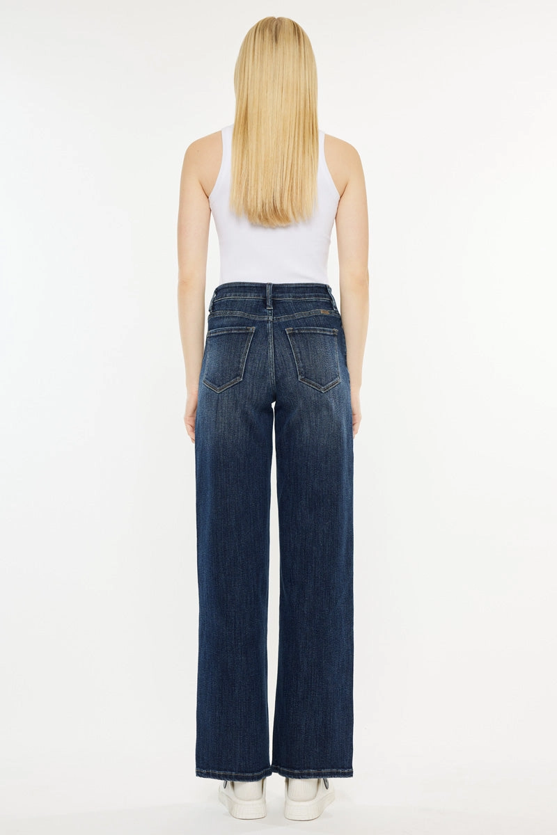 Samia High Rise Wide Leg Jeans