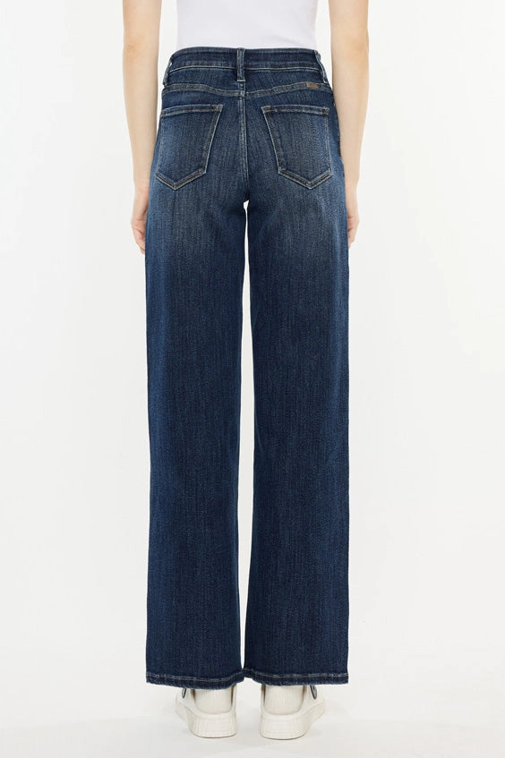 Samia High Rise Wide Leg Jeans