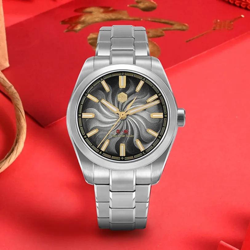 San Martin Snake Year Limited Edition  Men Watch SN0144