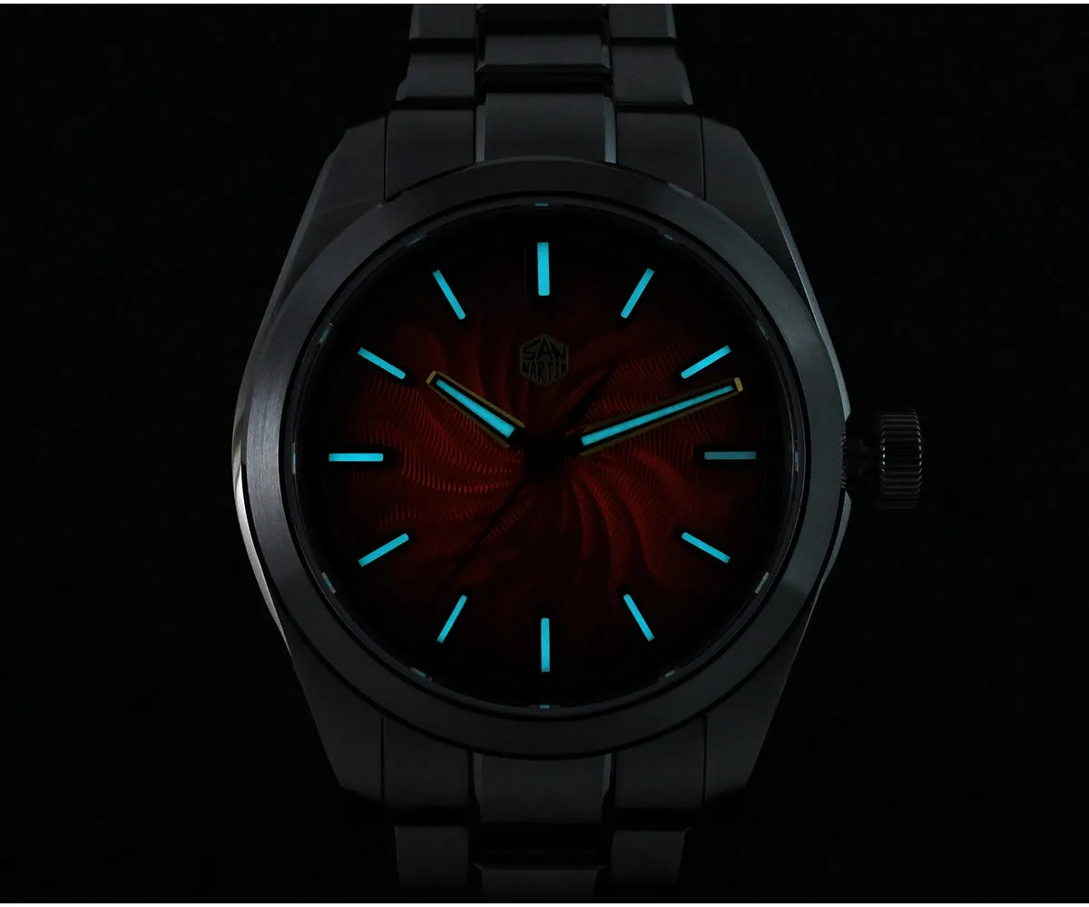San Martin Snake Year Limited Edition  Men Watch SN0144