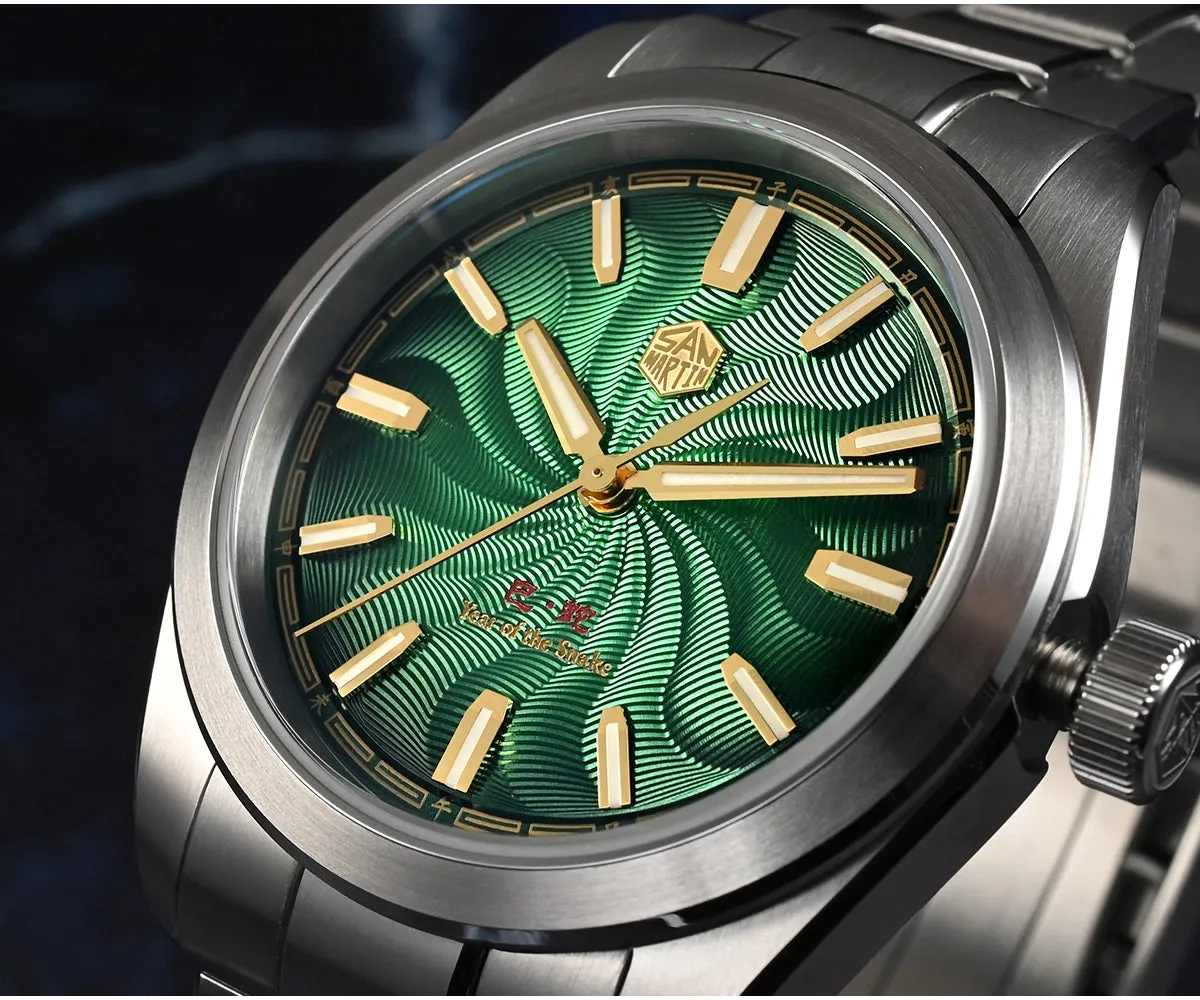 San Martin Snake Year Limited Edition  Men Watch SN0144