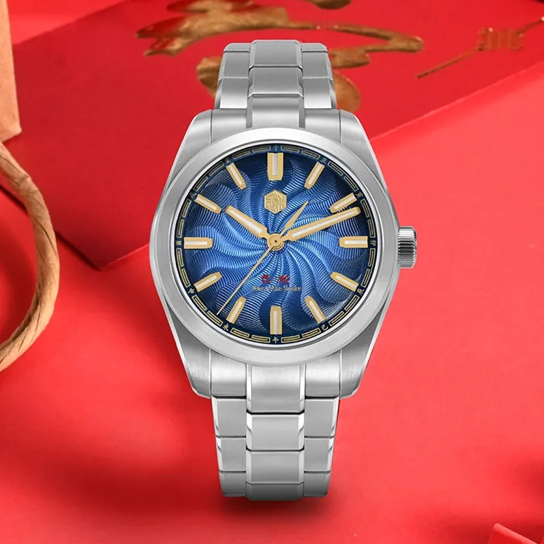 San Martin Snake Year Limited Edition  Men Watch SN0144