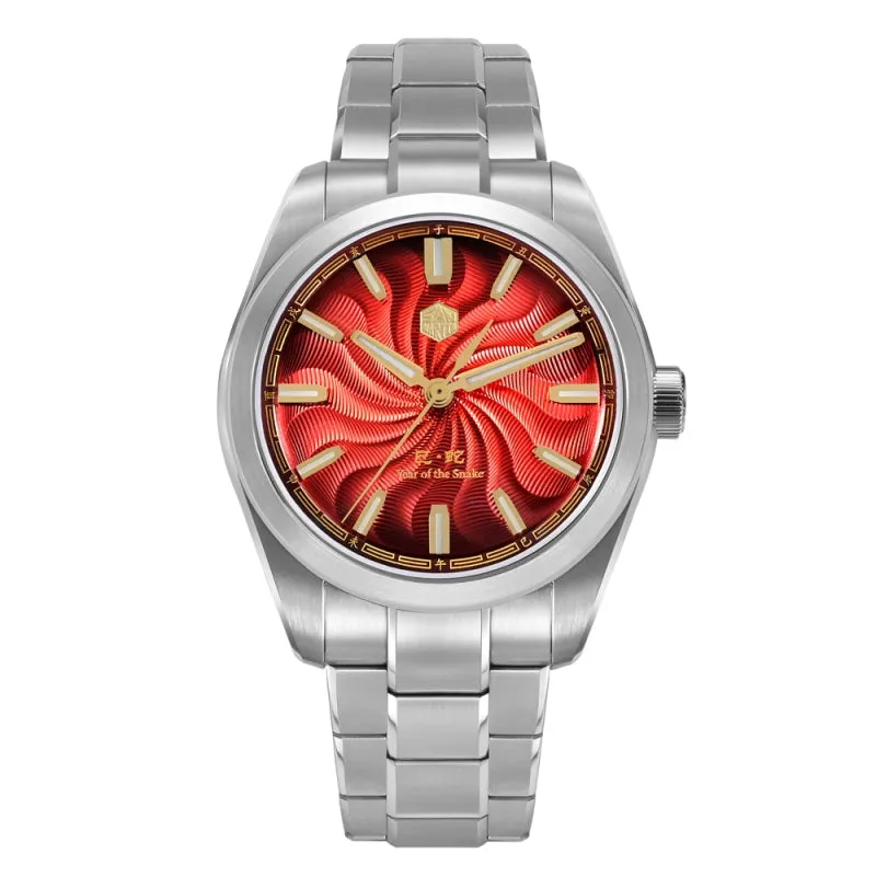 San Martin Snake Year Limited Edition  Men Watch SN0144