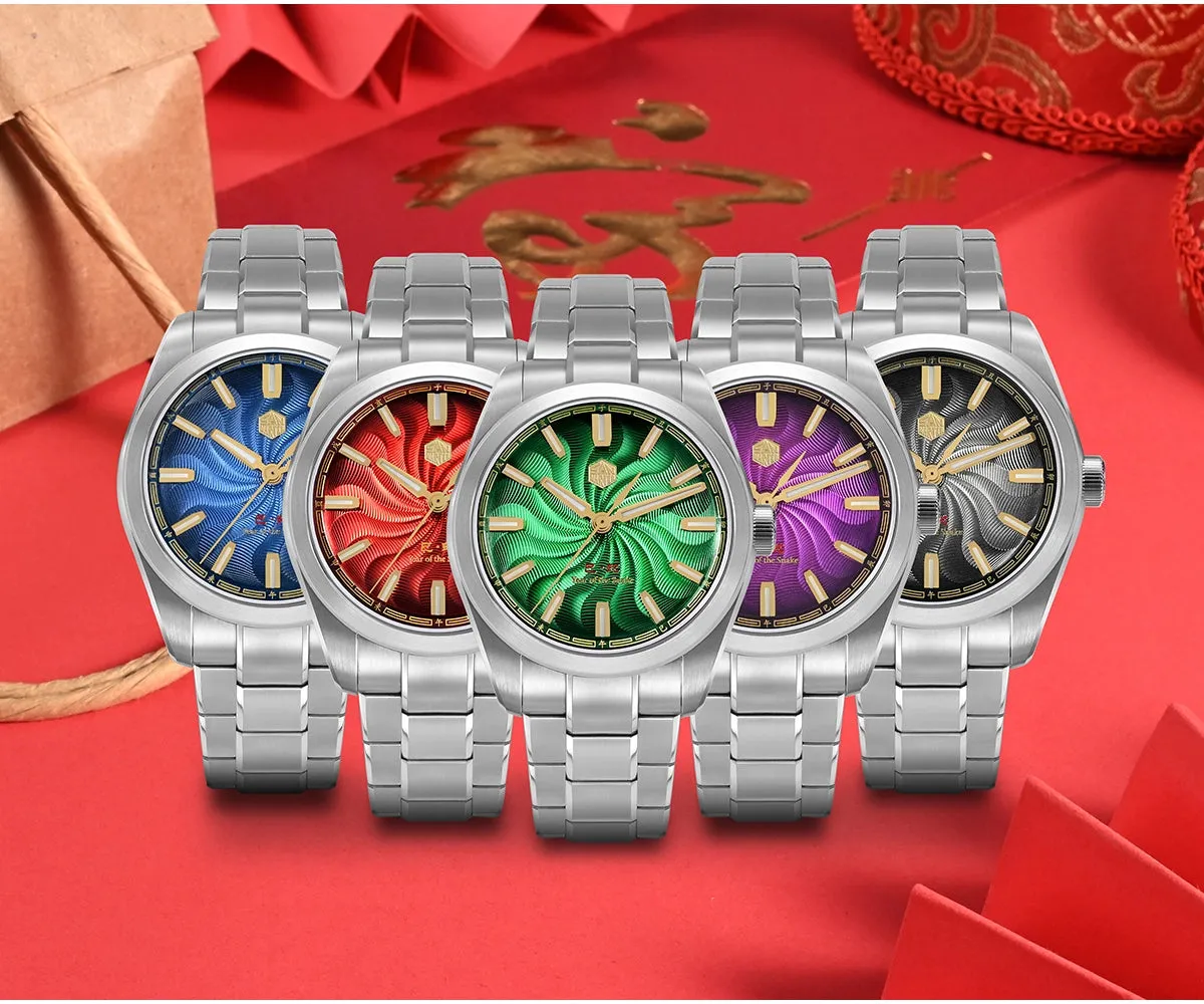 San Martin Snake Year Limited Edition  Men Watch SN0144