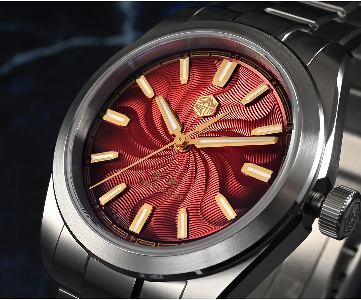 San Martin Snake Year Limited Edition  Men Watch SN0144