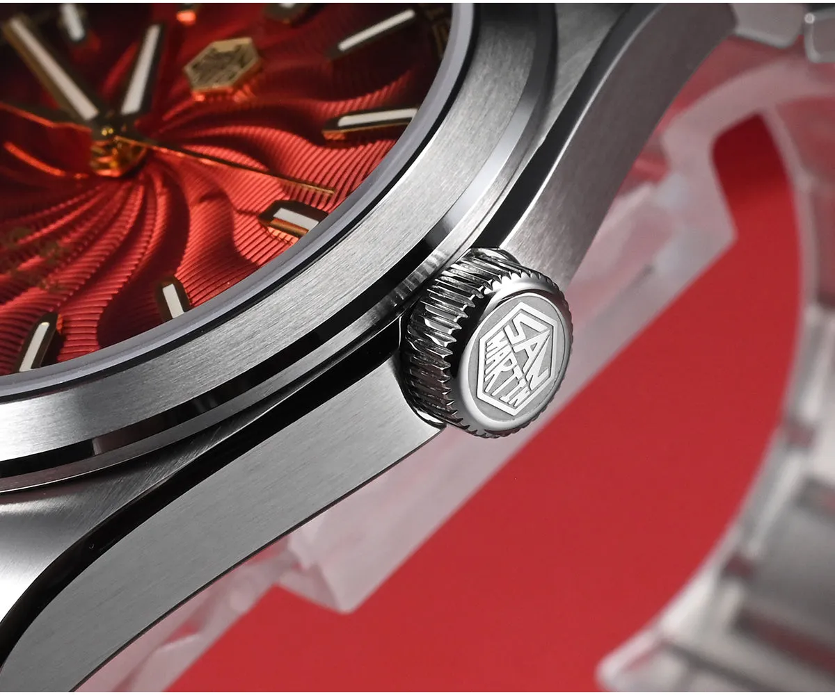 San Martin Snake Year Limited Edition  Men Watch SN0144