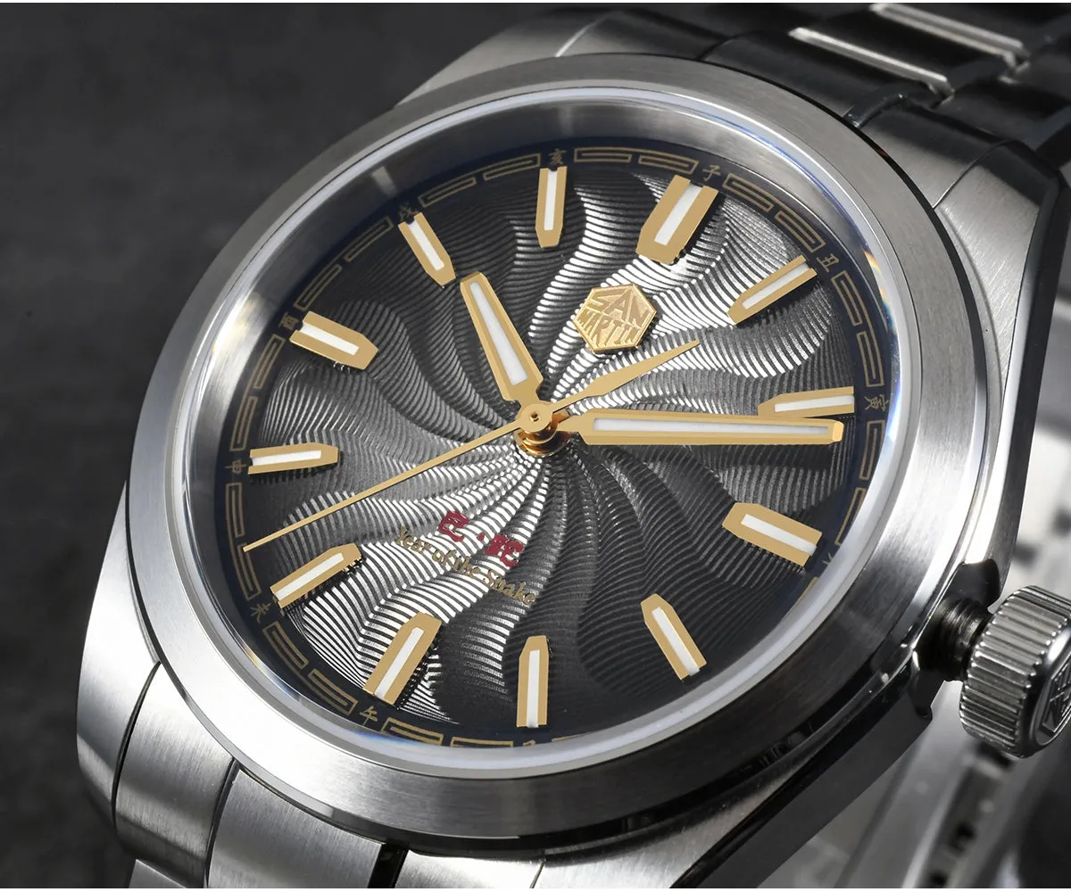 San Martin Snake Year Limited Edition  Men Watch SN0144
