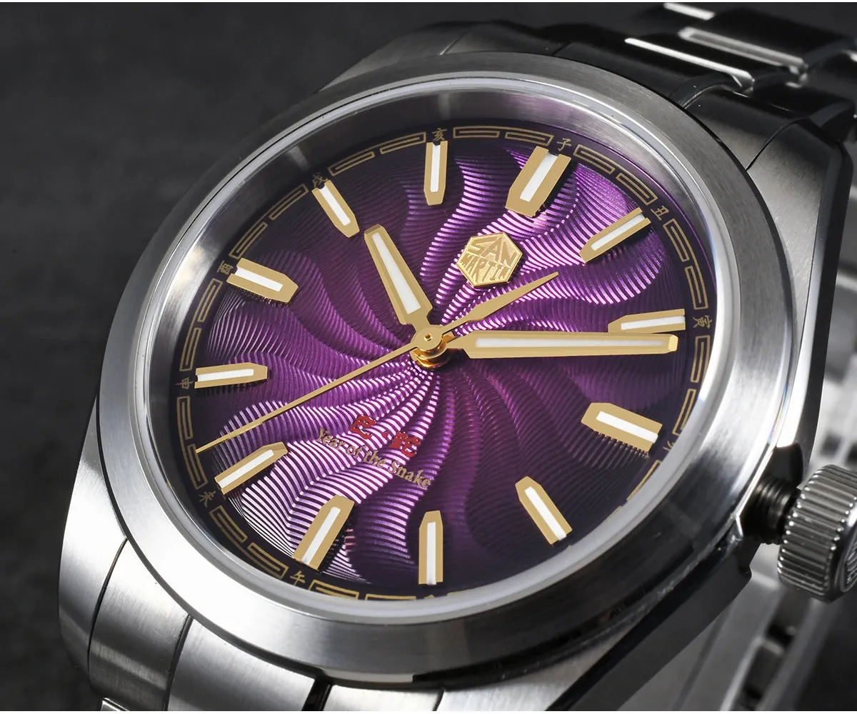San Martin Snake Year Limited Edition  Men Watch SN0144