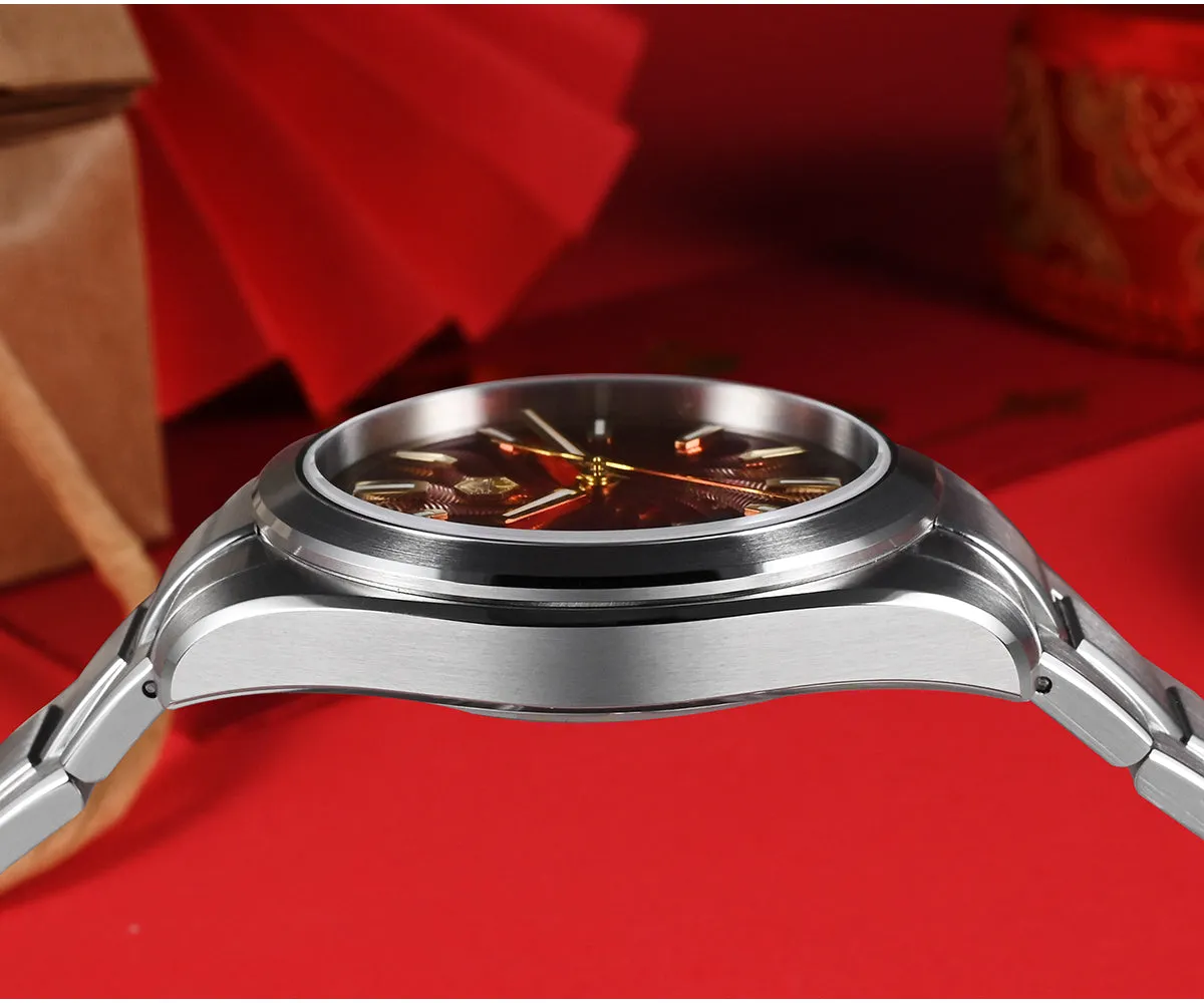 San Martin Snake Year Limited Edition  Men Watch SN0144
