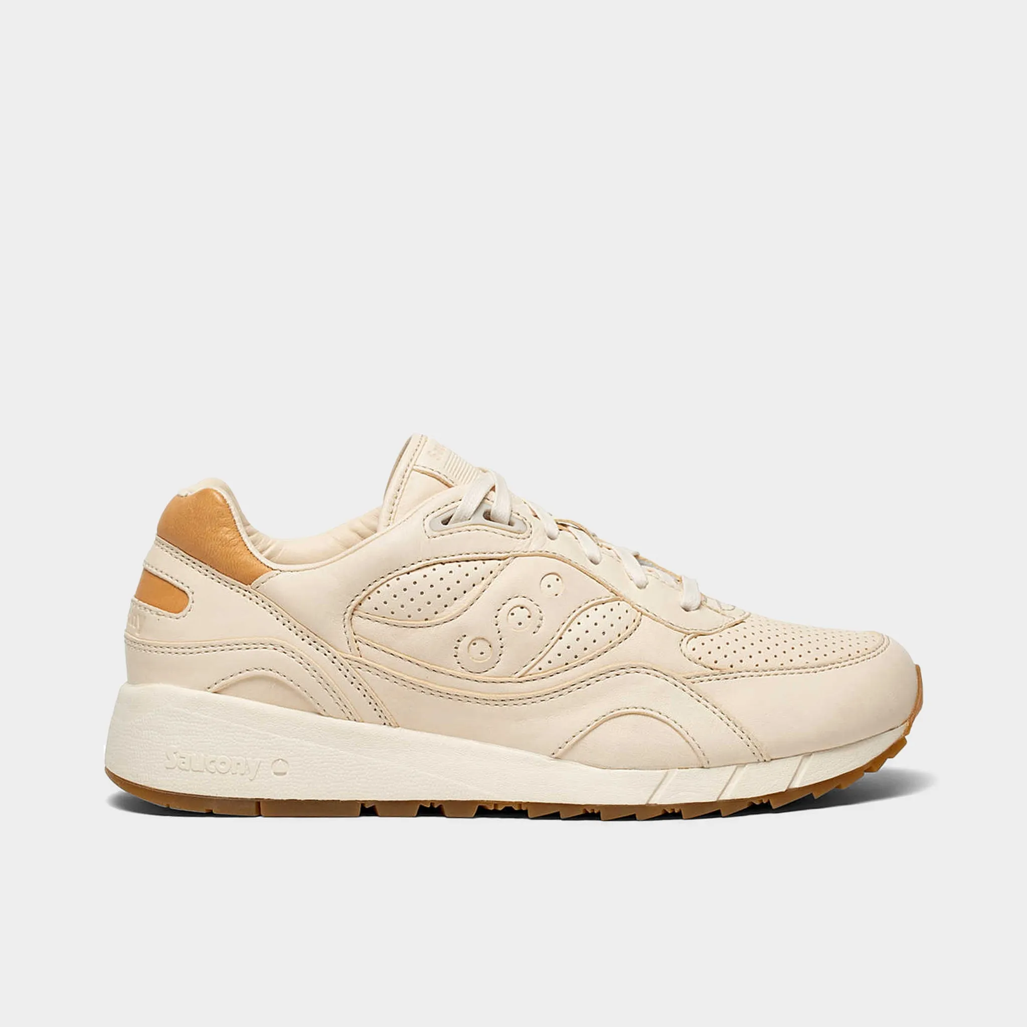 Saucony Shadow 6000 Veg Tan / Vanilla