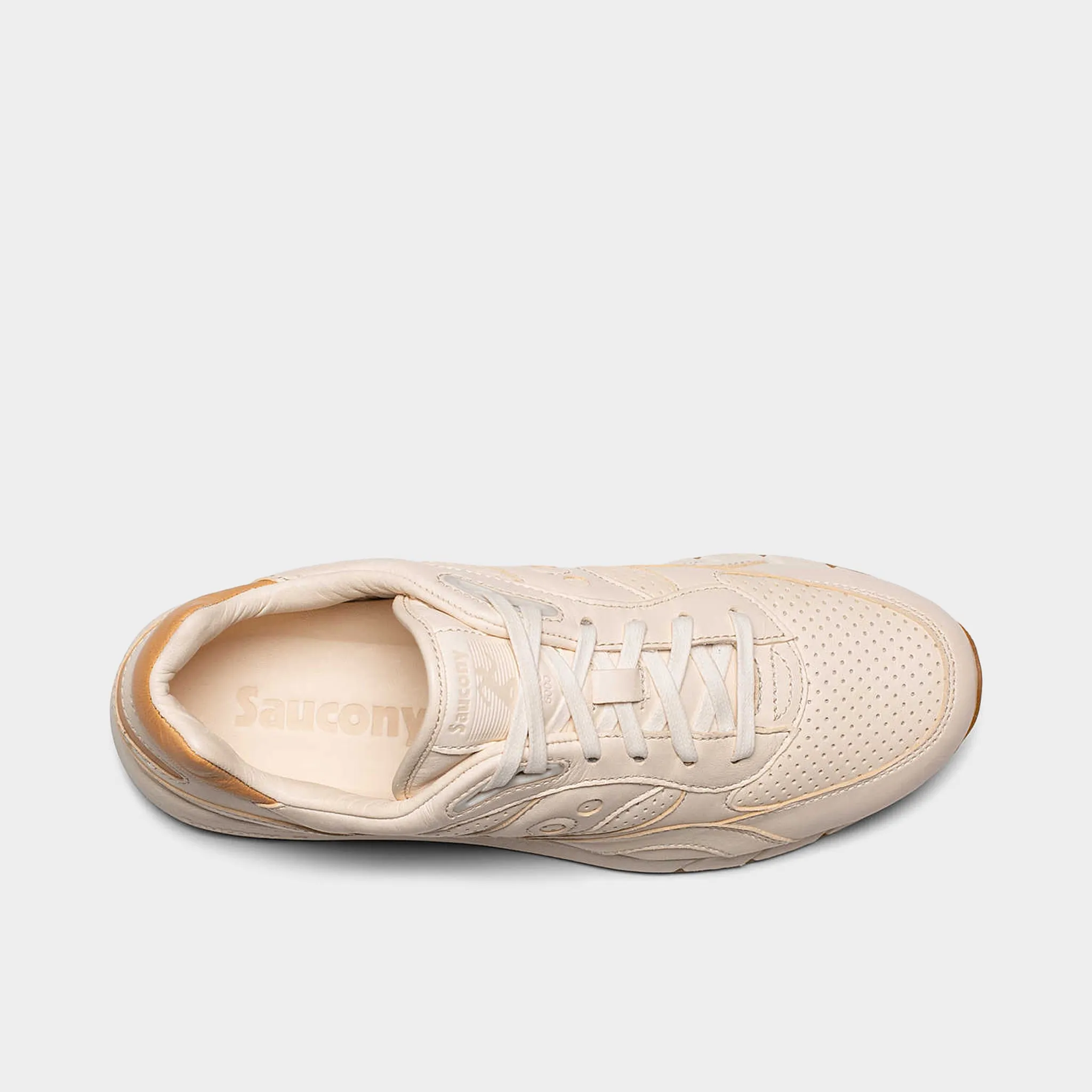 Saucony Shadow 6000 Veg Tan / Vanilla
