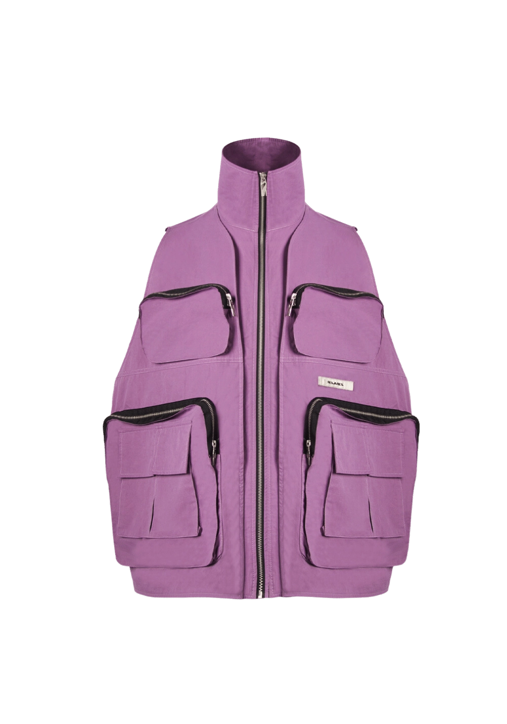 Sculpted Deconstructed Vest