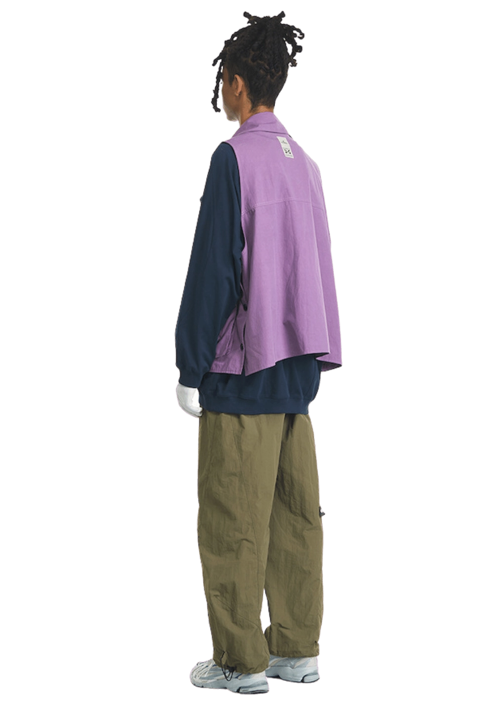 Sculpted Deconstructed Vest