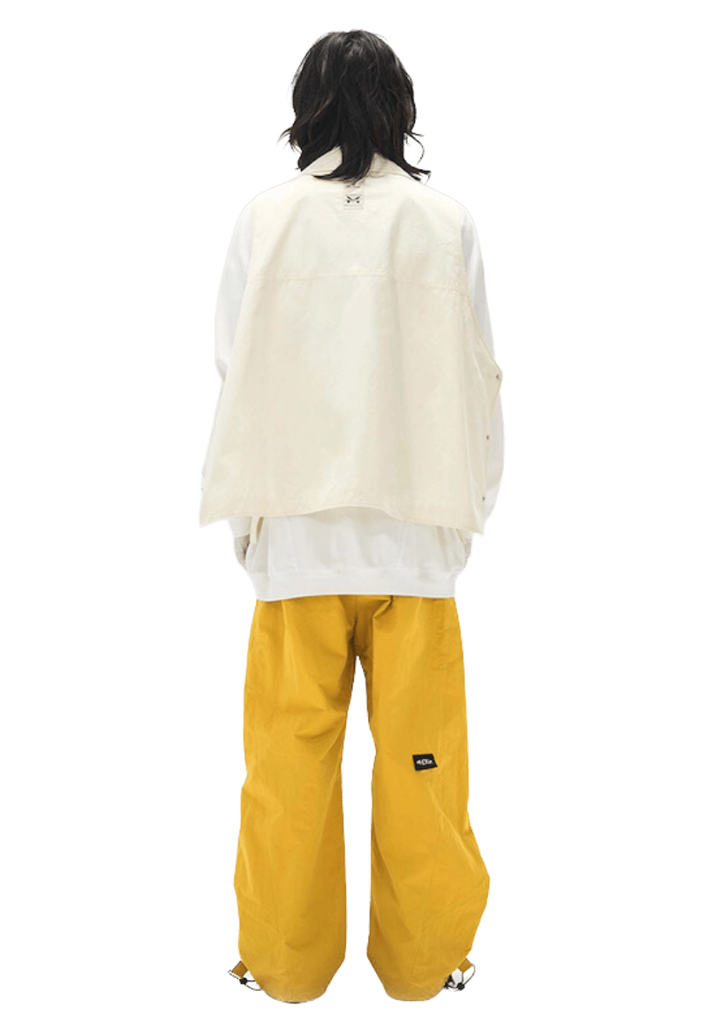 Sculpted Deconstructed Vest