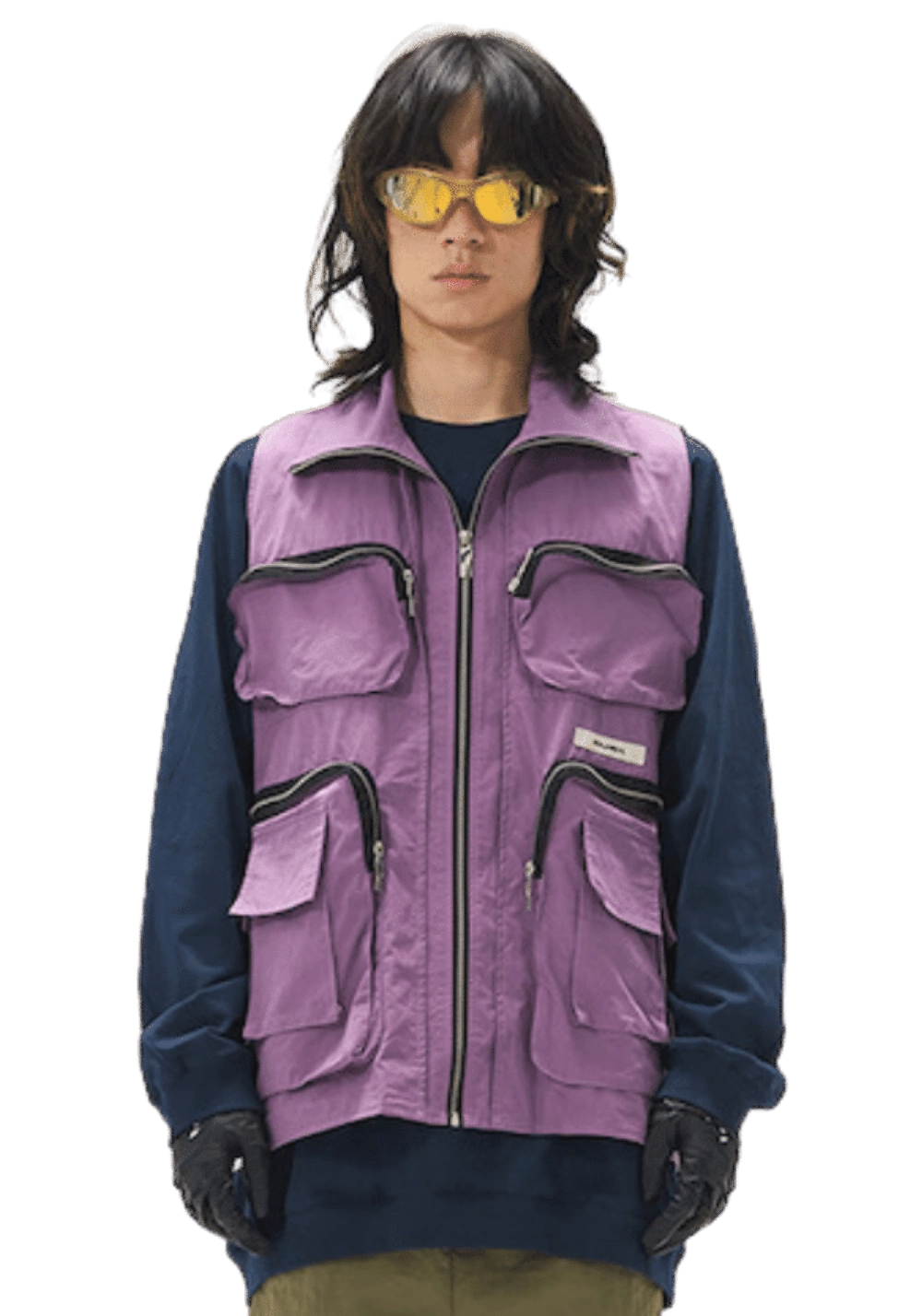Sculpted Deconstructed Vest