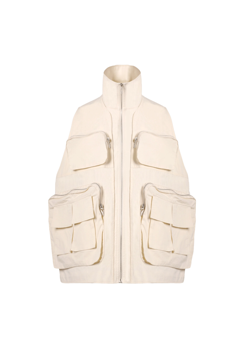 Sculpted Deconstructed Vest