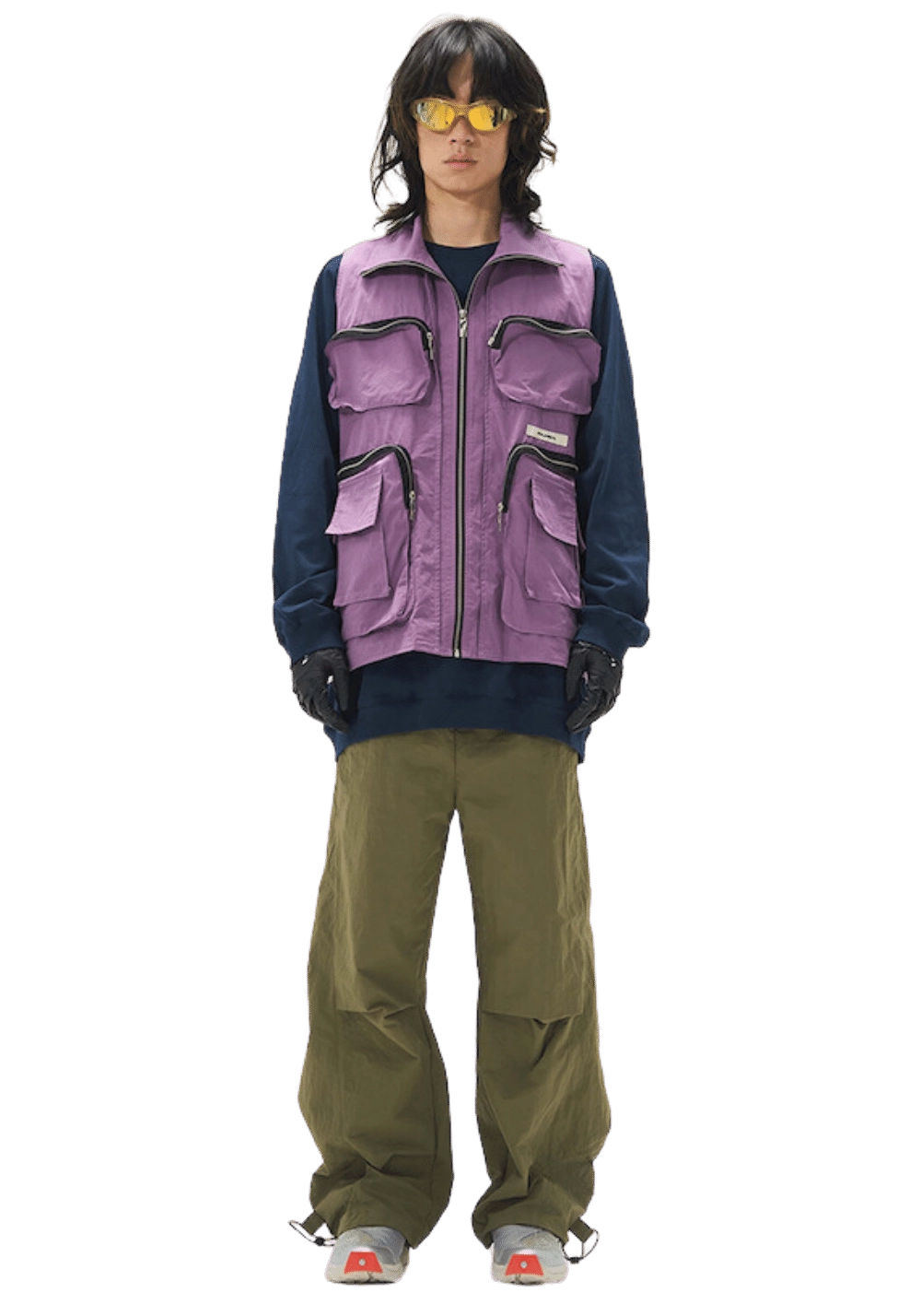Sculpted Deconstructed Vest