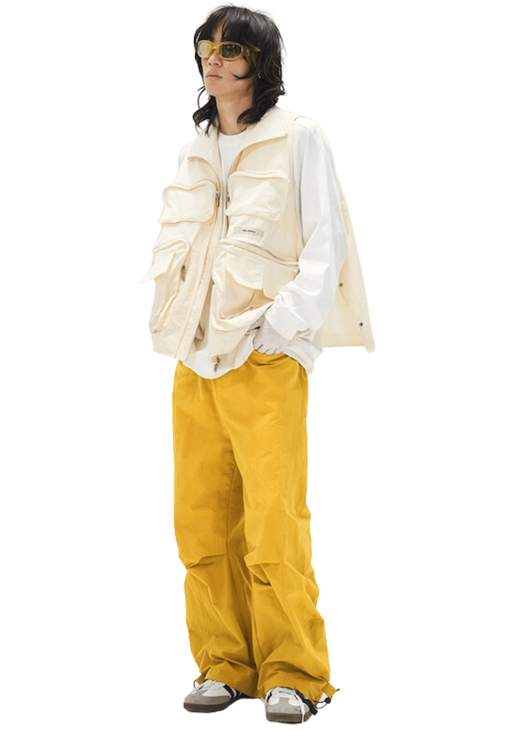 Sculpted Deconstructed Vest