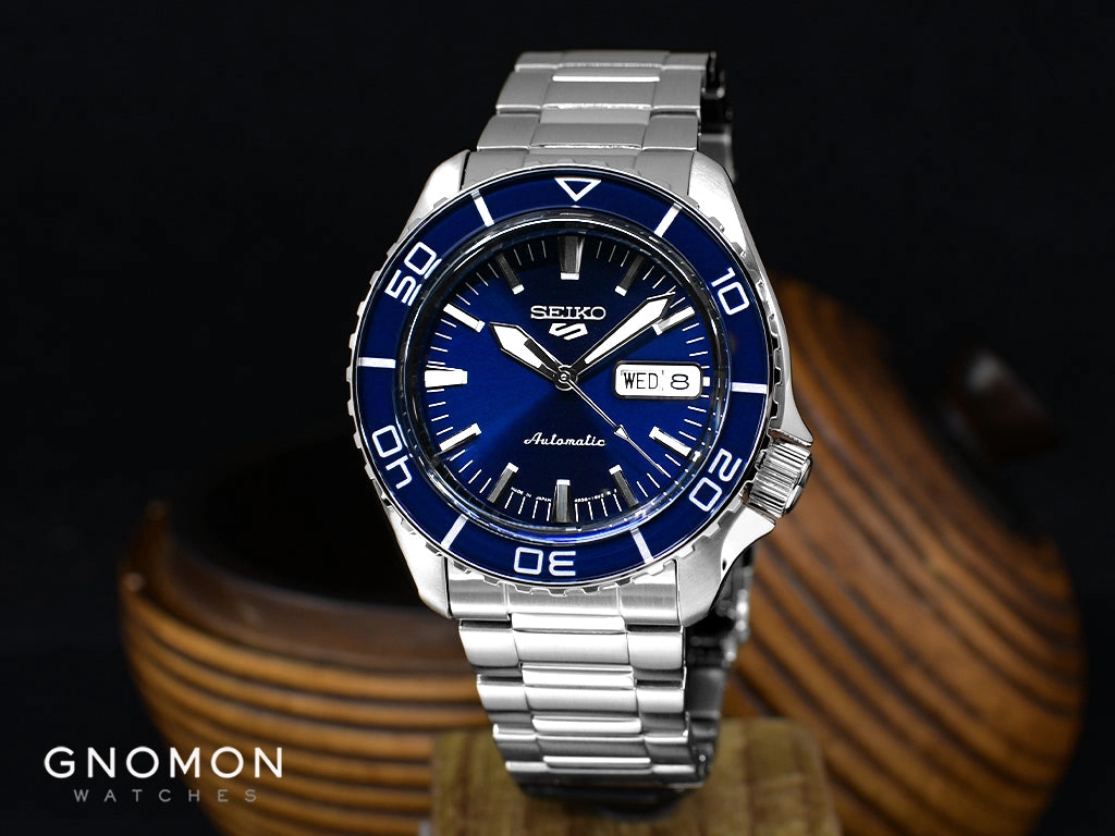 Seiko 5 Sports “SKX Series” Automatic Blue Ref. SBSA259
