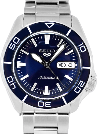 Seiko 5 Sports “SKX Series” Automatic Blue Ref. SBSA259