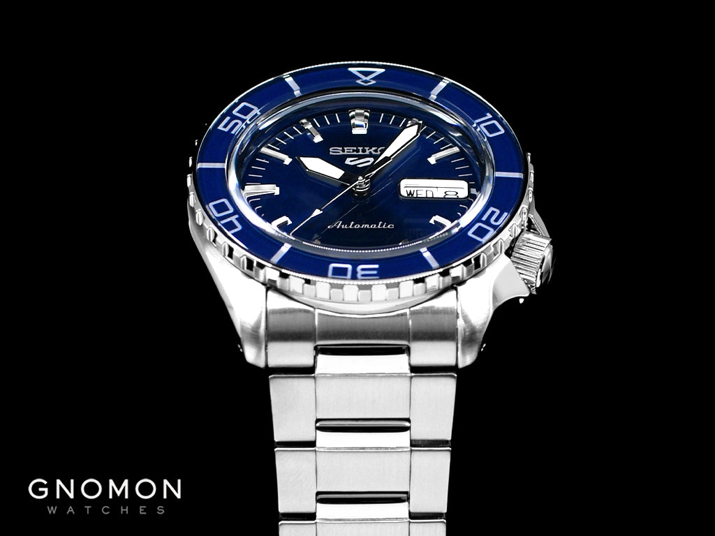 Seiko 5 Sports “SKX Series” Automatic Blue Ref. SBSA259