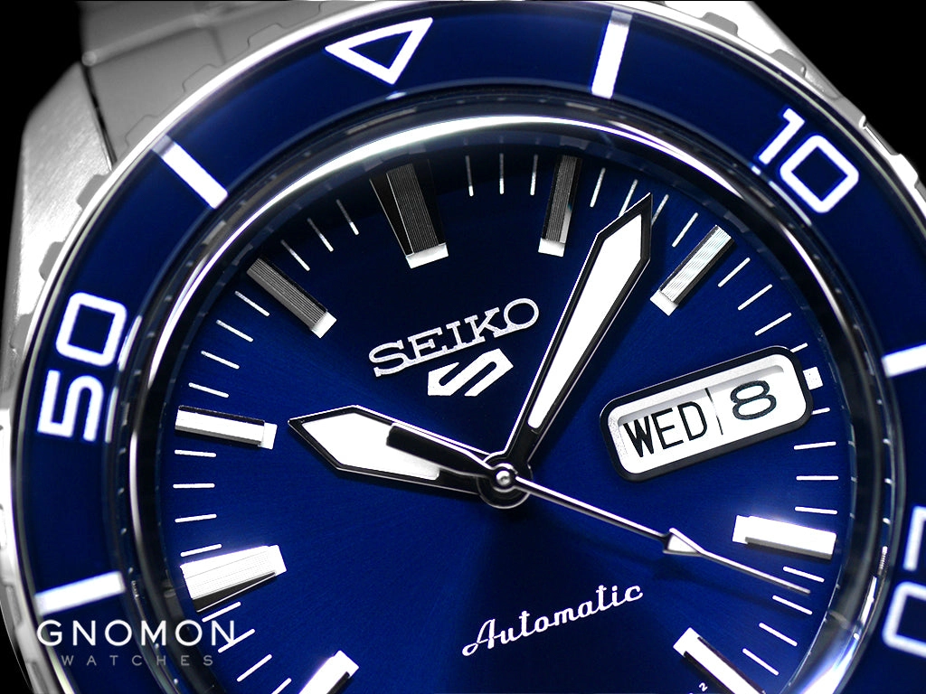 Seiko 5 Sports “SKX Series” Automatic Blue Ref. SBSA259