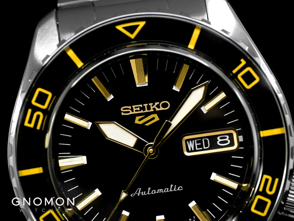 Seiko 5 Sports “SKX Series” Automatic Gilt Ref. SBSA261