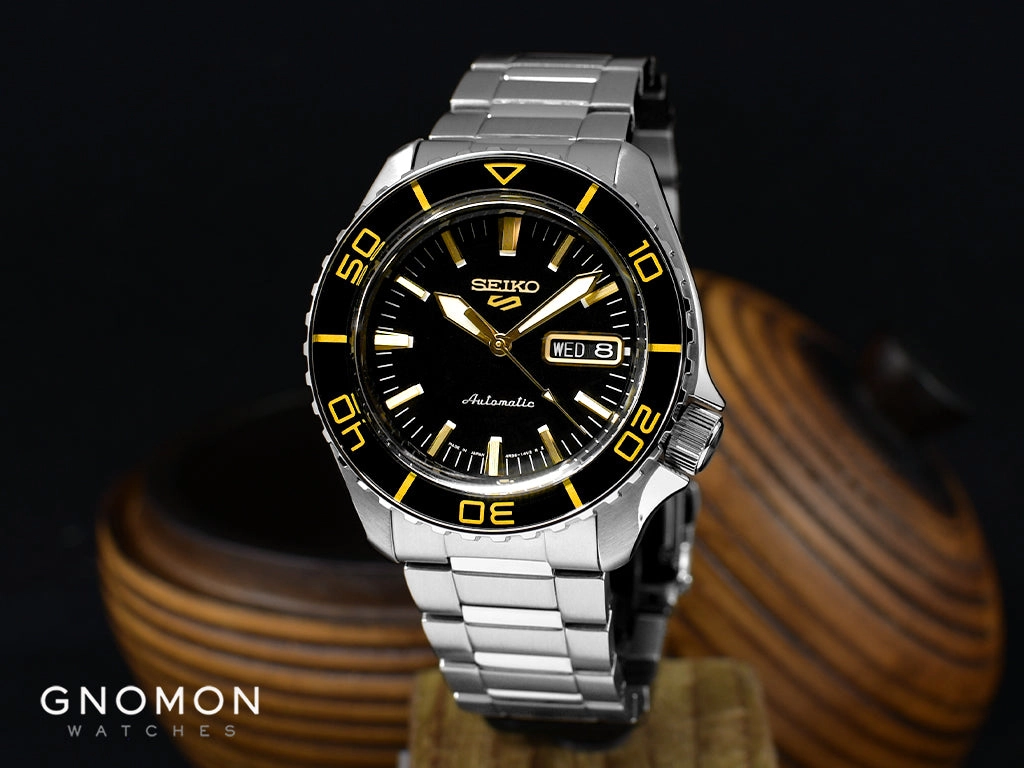 Seiko 5 Sports “SKX Series” Automatic Gilt Ref. SBSA261