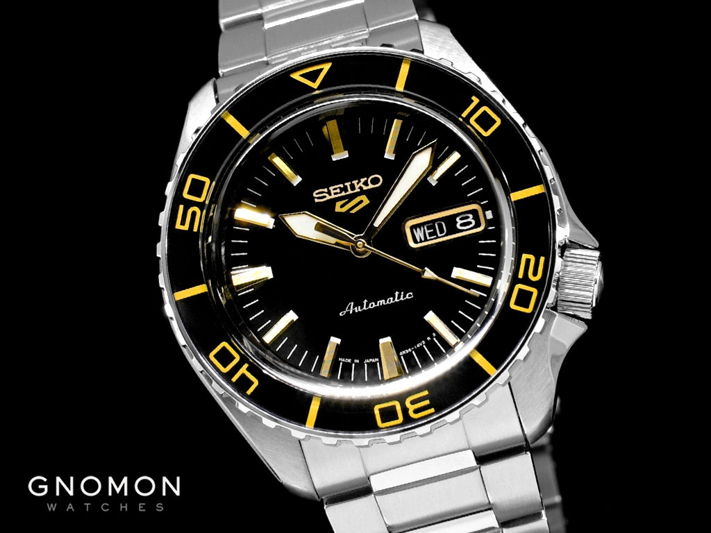 Seiko 5 Sports “SKX Series” Automatic Gilt Ref. SBSA261