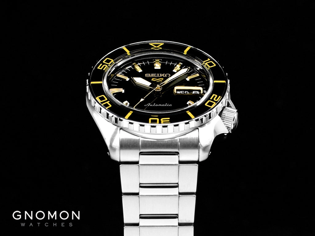 Seiko 5 Sports “SKX Series” Automatic Gilt Ref. SBSA261