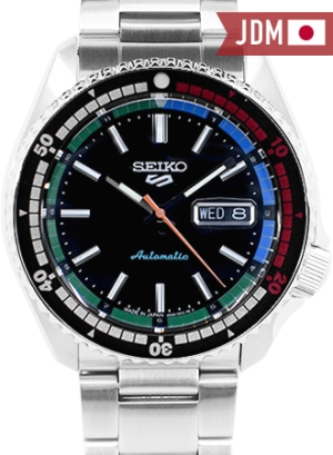 Seiko 5 Sports “Sports Style” 1969 Black Ref. SBSA221