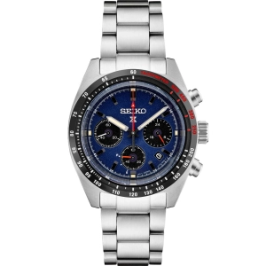 Seiko Prospex 39m Speedtimer Solar Chronograph Watch
