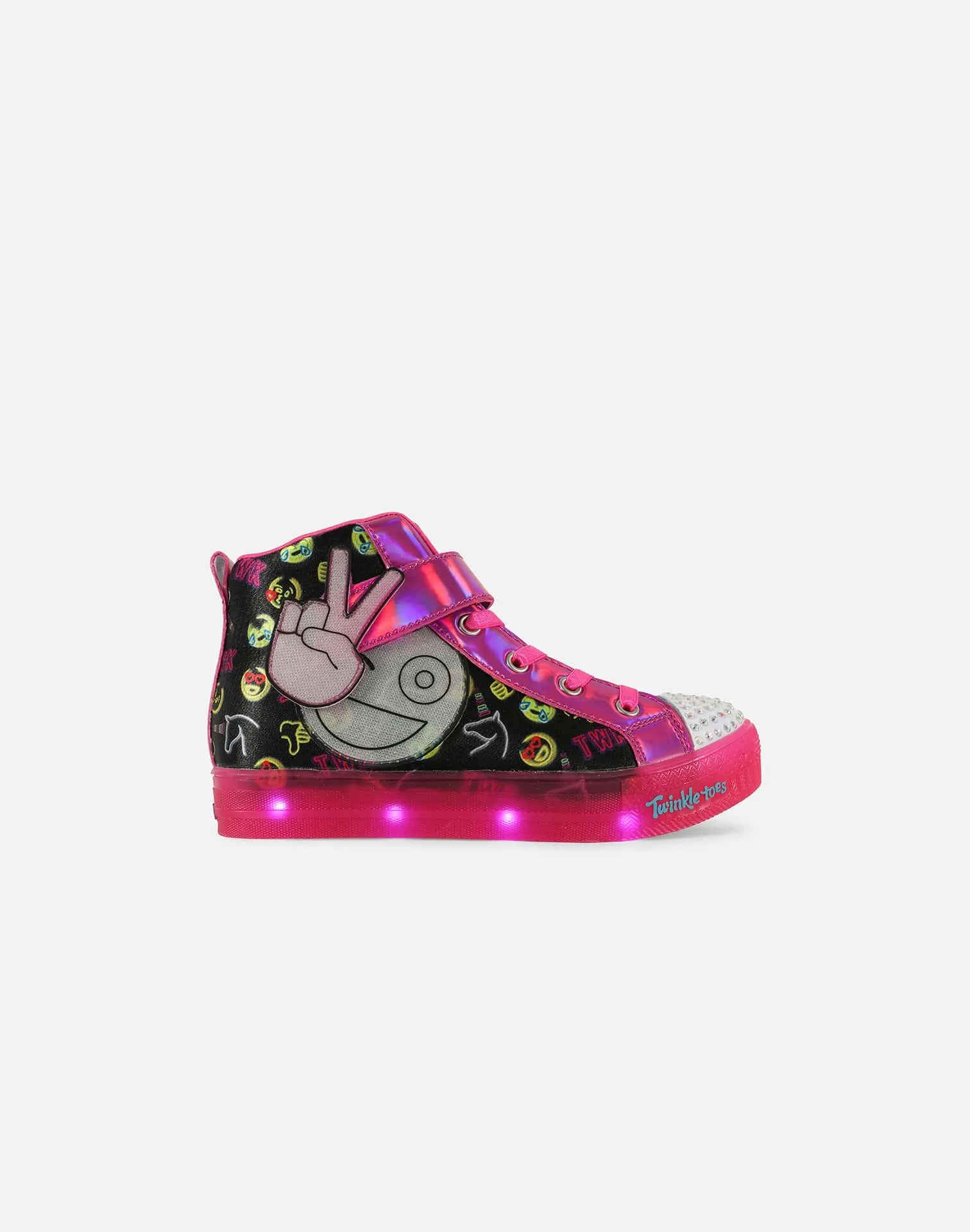 Skechers TWINKLE TOES SMILEY GLOWS
