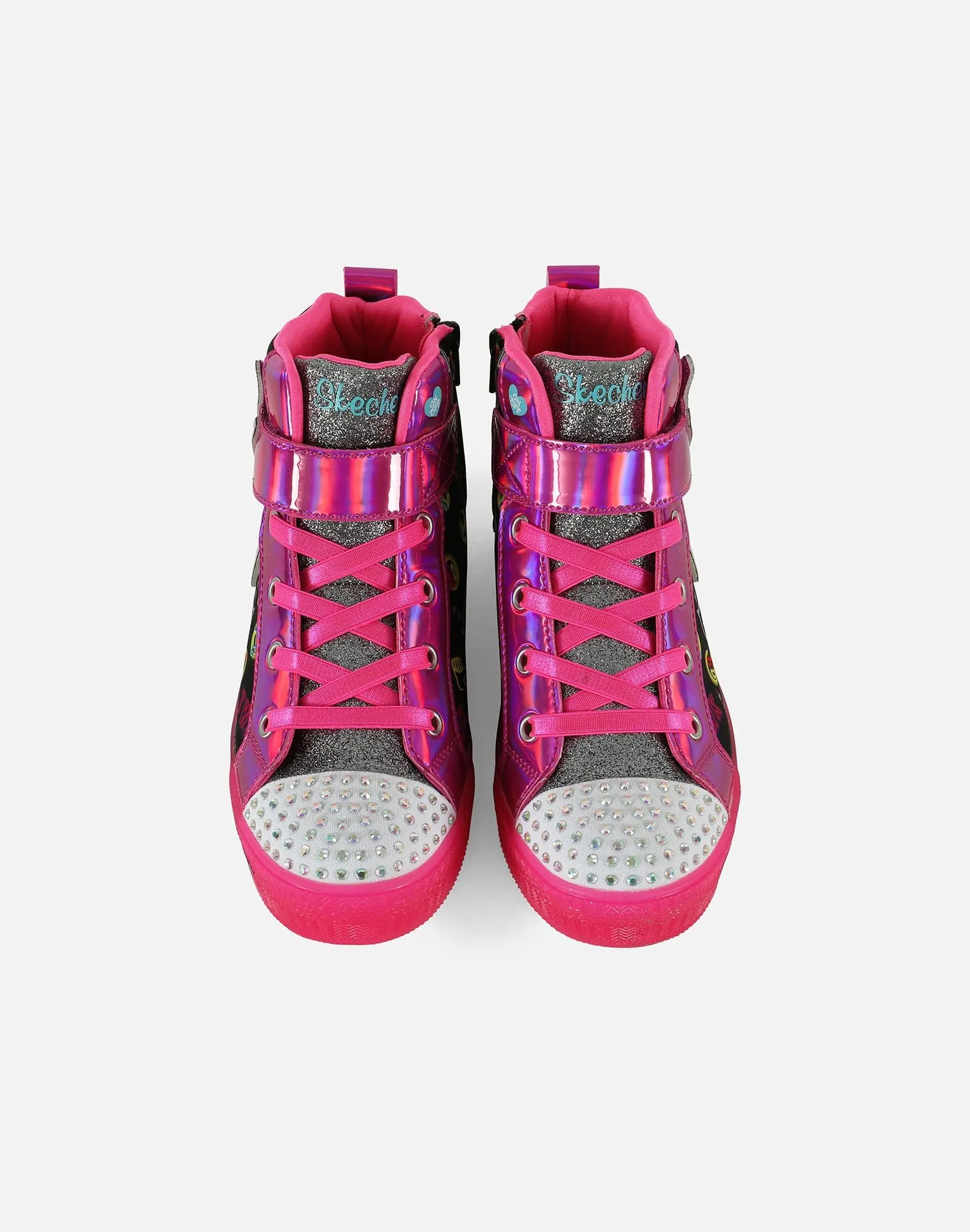 Skechers TWINKLE TOES SMILEY GLOWS