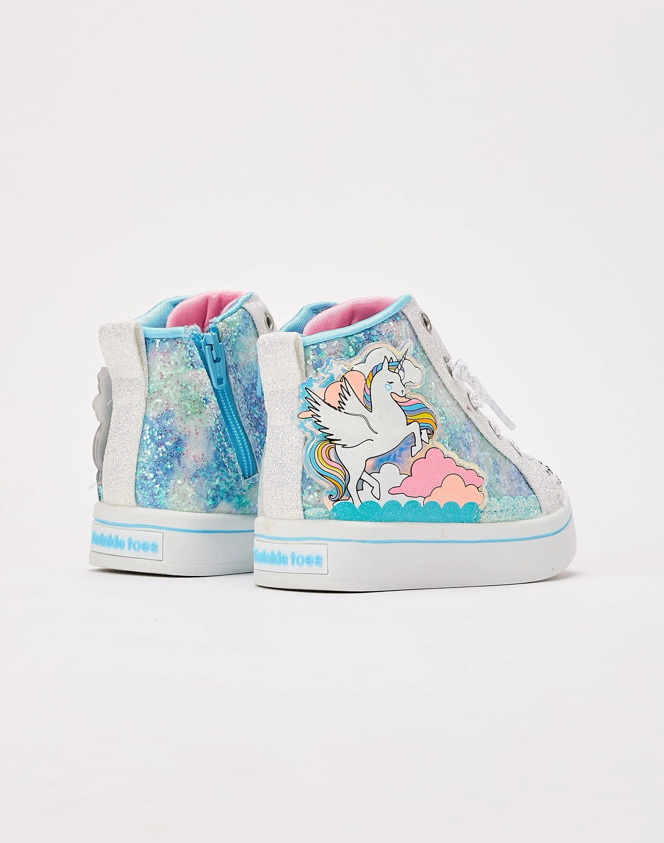 Skechers Twinkle Toes Twi-Lites 2.0 Enchanted Unicorn Toddler