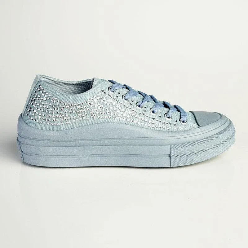 Soft Style by Hush Puppies Selina Sneaker - Light Denim
