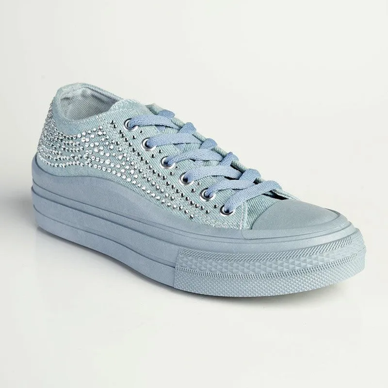 Soft Style by Hush Puppies Selina Sneaker - Light Denim