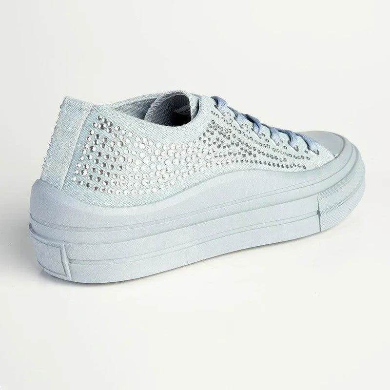 Soft Style by Hush Puppies Selina Sneaker - Light Denim