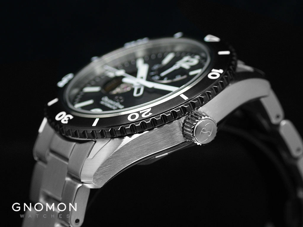 Sports Semi-Skeleton Black Pwr Rsv Ref. RK-AT0101B