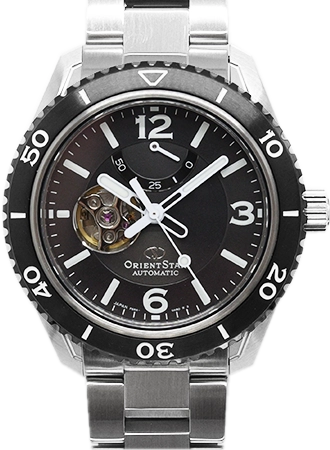 Sports Semi-Skeleton Black Pwr Rsv Ref. RK-AT0101B