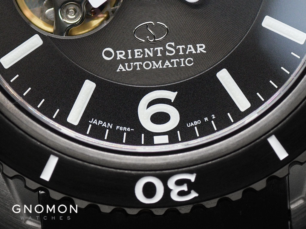 Sports Semi-Skeleton Black Pwr Rsv Ref. RK-AT0101B