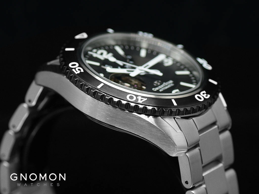 Sports Semi-Skeleton Black Pwr Rsv Ref. RK-AT0101B