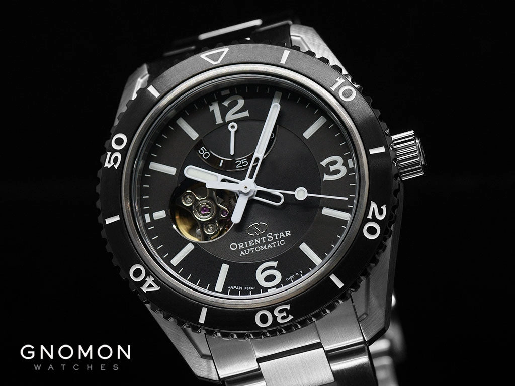 Sports Semi-Skeleton Black Pwr Rsv Ref. RK-AT0101B