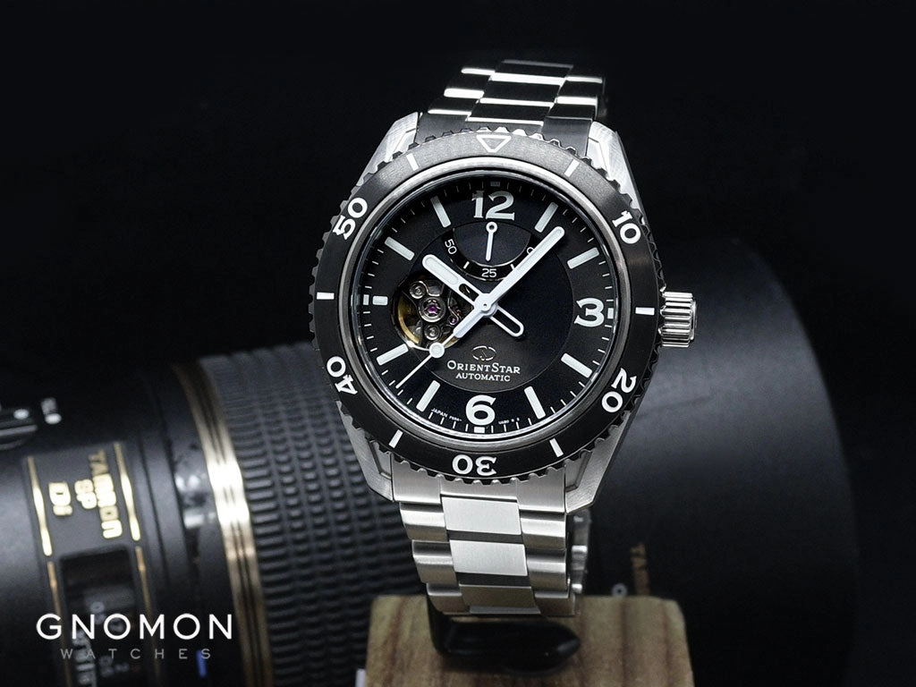 Sports Semi-Skeleton Black Pwr Rsv Ref. RK-AT0101B