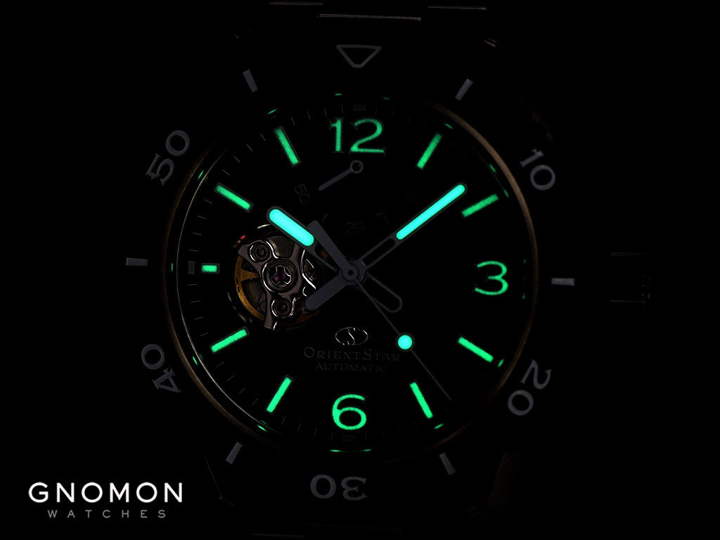 Sports Semi-Skeleton Black Pwr Rsv Ref. RK-AT0101B