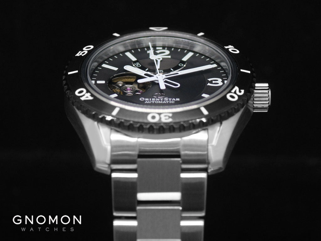 Sports Semi-Skeleton Black Pwr Rsv Ref. RK-AT0101B